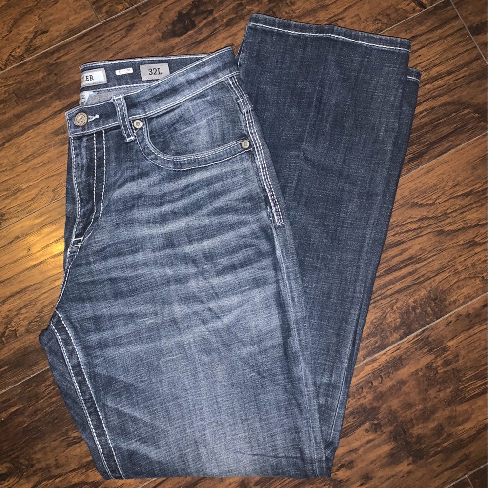 BKE Mens Tyler Bootcut 32L